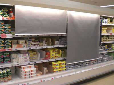 Refrigeration Covers for Dairy