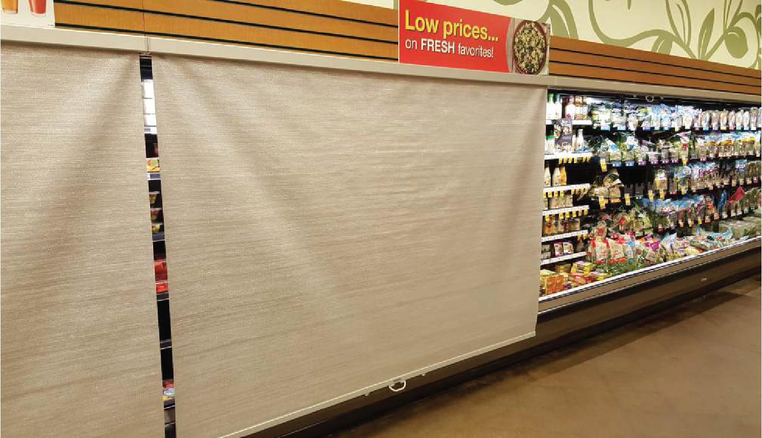 Refrigerated Case Covers